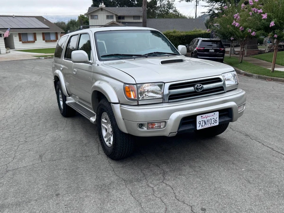 2000 Toyota 4Runner 3rd Gen - Image 4 of 21