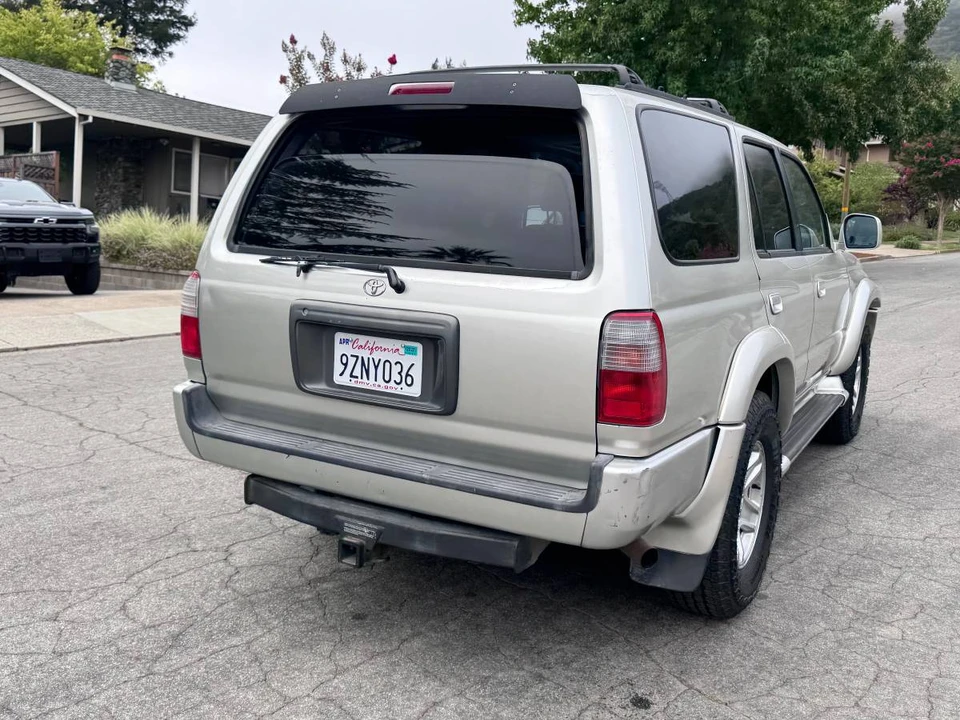 2000 Toyota 4Runner 3rd Gen - Image 6 of 21