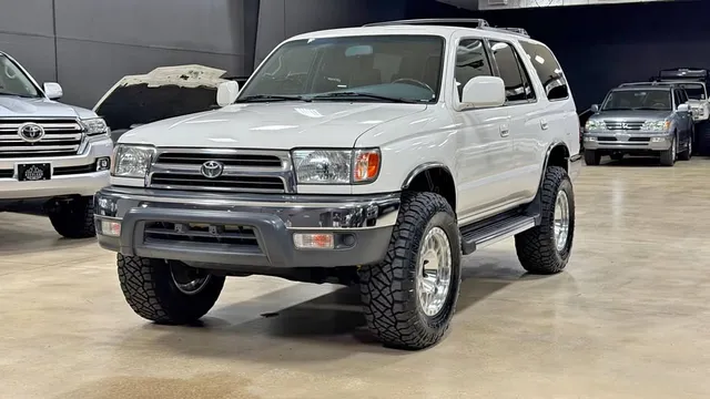 2000 Toyota 4Runner 4x4