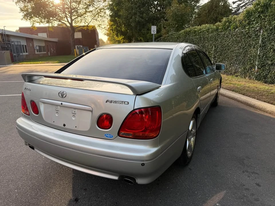 2000 Toyota Aristo - Image 7 of 10