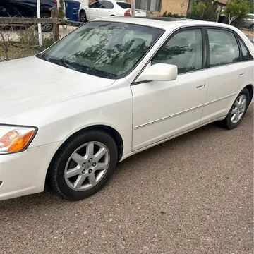 2000 Toyota Avalon Limited Sedan 4D