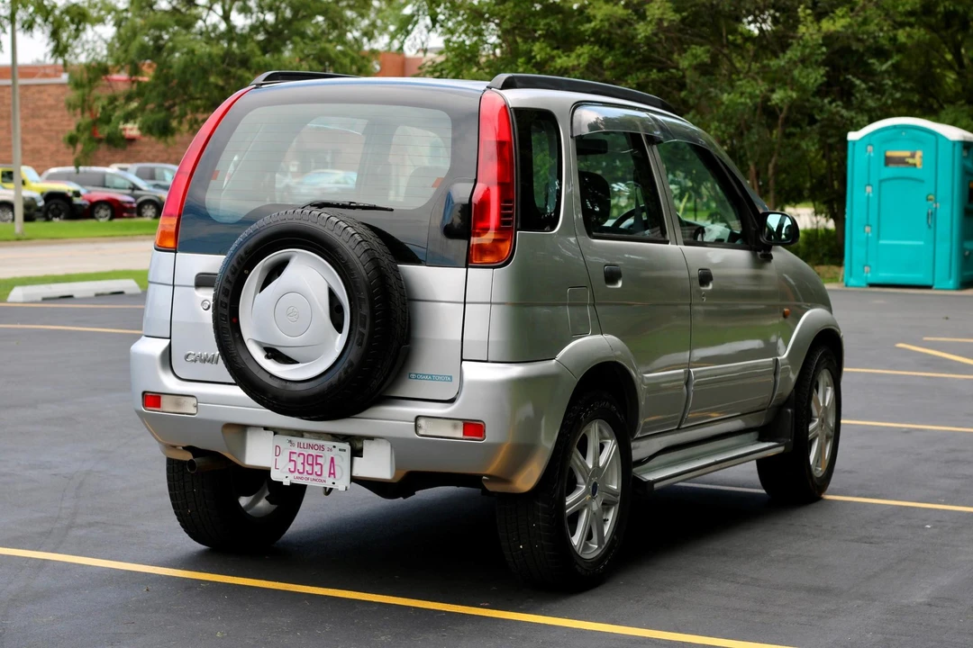 2000 Toyota Cami 1st Gen - Image 15 of 31