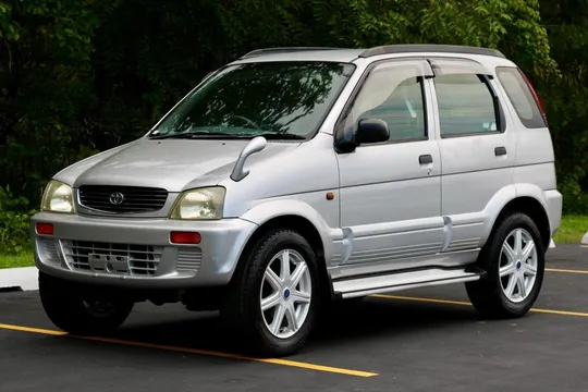 2000 Toyota Cami 4x4