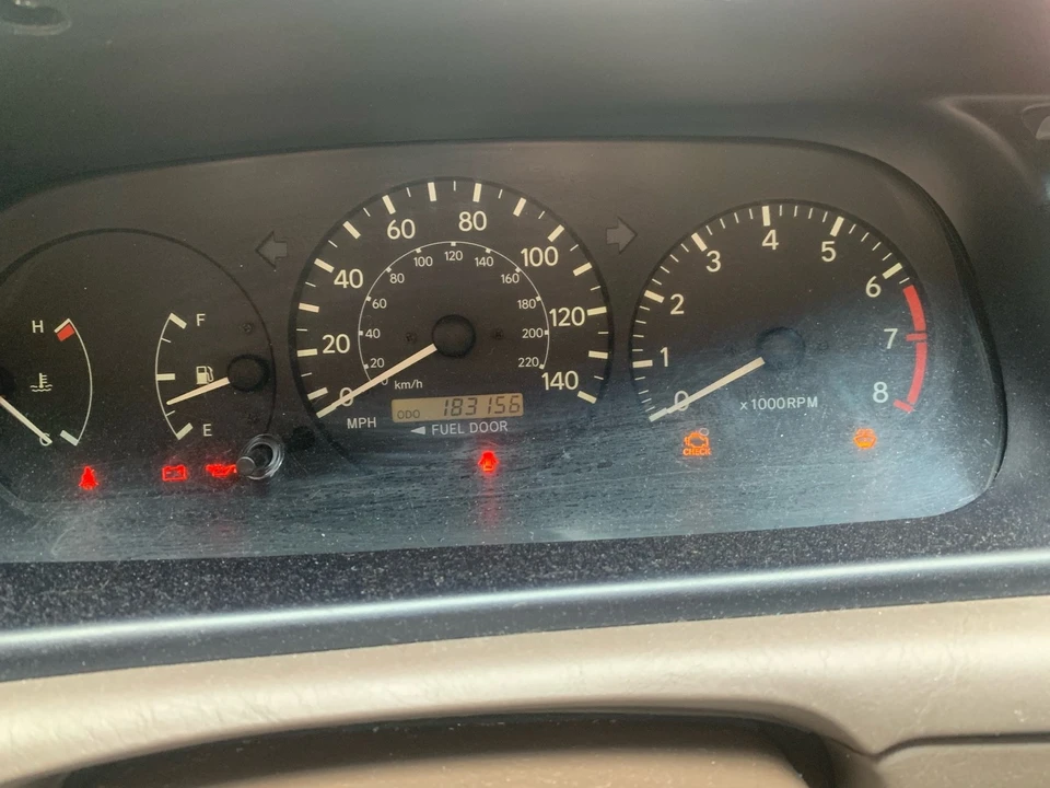 2000 Toyota Camry 4th Gen - Image 8 of 9