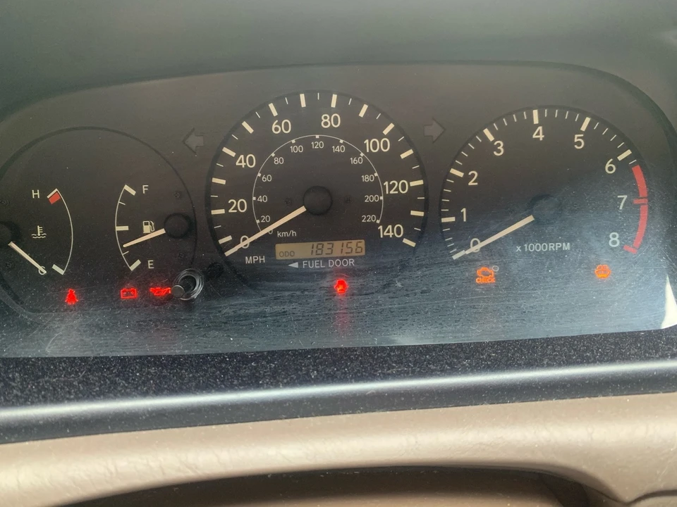2000 Toyota Camry 4th Gen - Image 9 of 9
