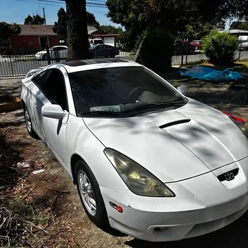 2000 Toyota Celica 2D