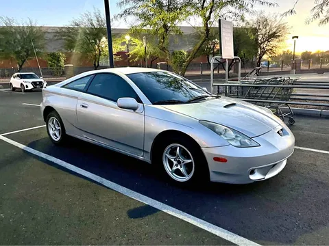 2000 Toyota Celica GT Convertible 2D
