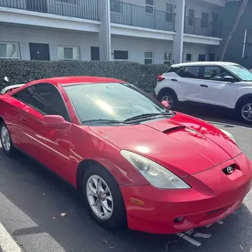 2000 Toyota Celica GT Convertible 2D