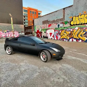 2000 Toyota Celica GT Convertible