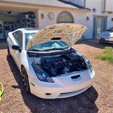 2000 Toyota Celica · GT Hatchback 2D