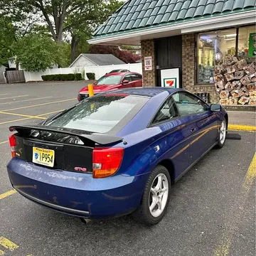 2000 Toyota Celica GT Hatchback 2D