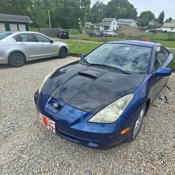 2000 Toyota Celica GT Hatchback 2D