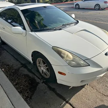 2000 Toyota Celica GT Hatchback
