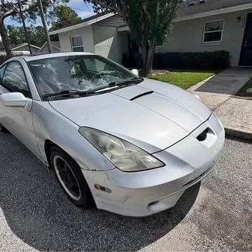 2000 Toyota Celica GT Hatchback 2D
