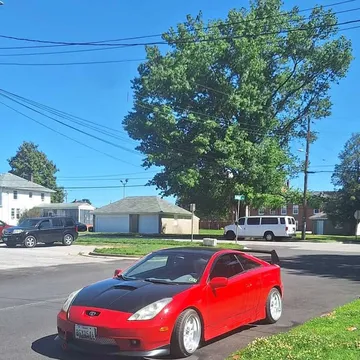2000 Toyota Celica GT Hatchback 2D
