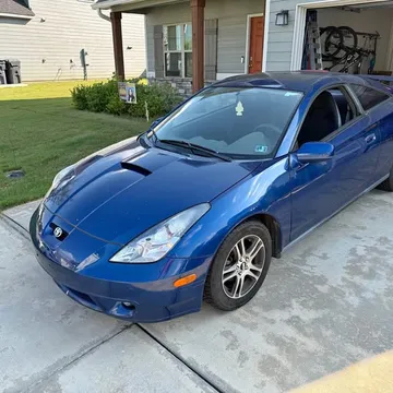 2000 Toyota Celica GT Hatchback