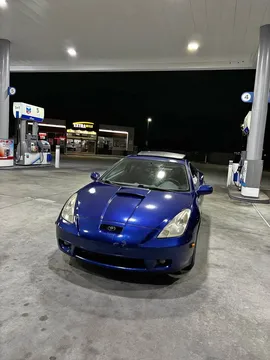 2000 Toyota Celica GT Hatchback 2D
