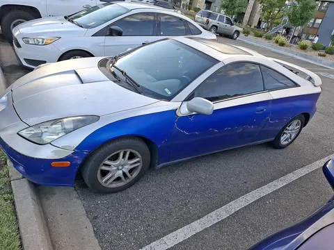 2000 Toyota Celica GT Hatchback 2D