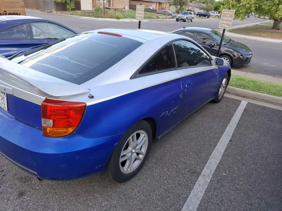 2000 Toyota Celica 7th Gen - Image 4 of 6