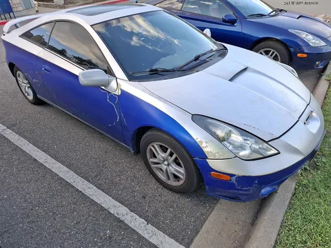 2000 Toyota Celica GT Hatchback 2D