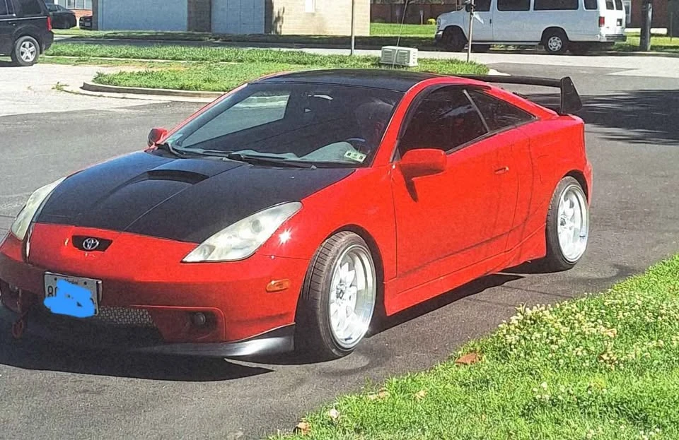 2000 Toyota Celica 7th Gen - Image 4 of 6