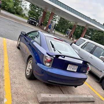2000 Toyota Celica GT Hatchback Coupe 2D