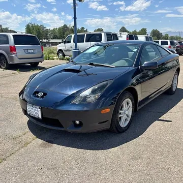 2000 Toyota Celica GT Hatchback Coupe 2D