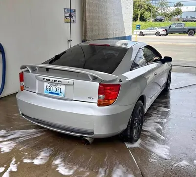 2000 Toyota Celica GT Hatchback Coupe 2D