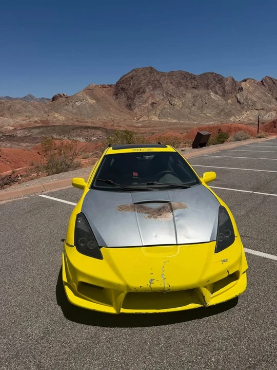 2000 Toyota Celica 7th Gen - Image 3 of 9