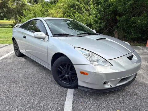 2000 Toyota Celica GT Liftback 2D