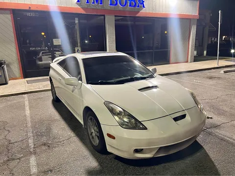 2000 Toyota Celica GT Liftback 2D
