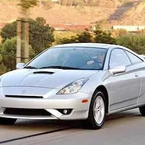 2000 Toyota Celica GT Liftback Hatchback 2D