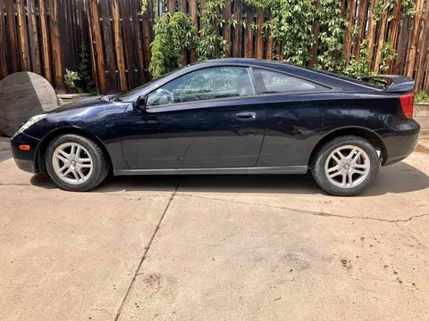 2000 Toyota Celica GT Liftback Hatchback 2D