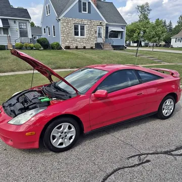 2000 Toyota Celica GT Liftback Hatchback Coupe 2D