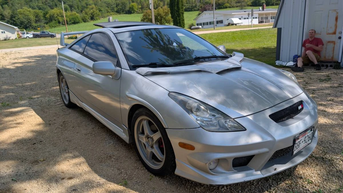 2000 Toyota Celica 7th Gen - Image 8 of 10