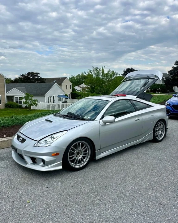 2000 Toyota Celica 7th Gen - Image 5 of 5