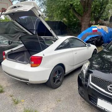 2000 Toyota Celica GT-S Hatchback 2D