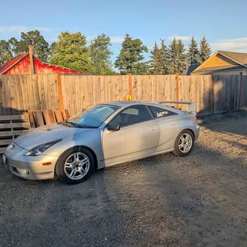 2000 Toyota Celica GT-S Hatchback 2D