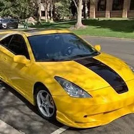 2000 Toyota Celica GT-S Hatchback 2D