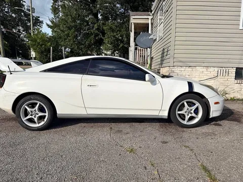 2000 Toyota Celica GT-S Hatchback 2D