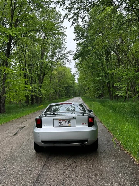 2000 Toyota Celica 7th Gen - Image 9 of 11