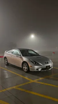 2000 Toyota Celica GT-S Hatchback 2D