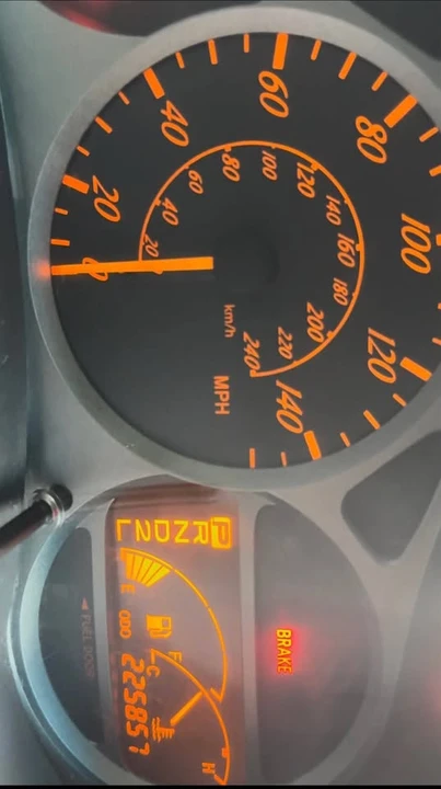 2000 Toyota Celica 7th Gen - Image 3 of 3
