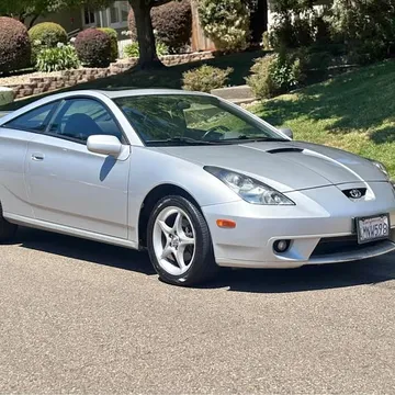 2000 Toyota Celica GT-S Hatchback Coupe 2D