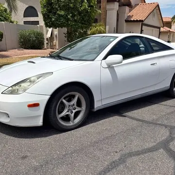 2000 Toyota Celica GT-S Hatchback Coupe 2D