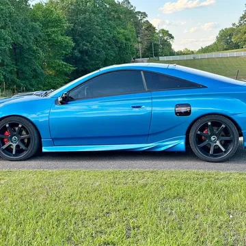 2000 Toyota Celica GT-S Hatchback Coupe 2D