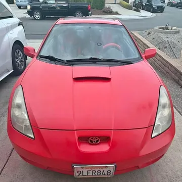 2000 Toyota Celica GT-S Hatchback Coupe 2D