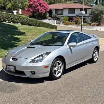 2000 Toyota Celica GT-S Hatchback Coupe 2D