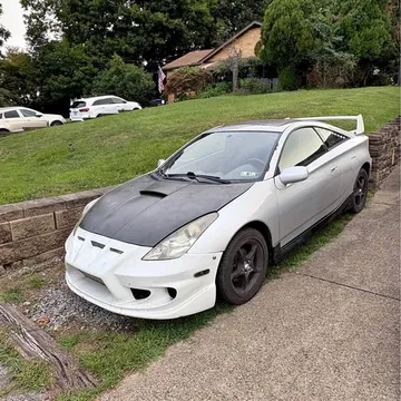 2000 Toyota Celica GT-S Hatchback Coupe 2D