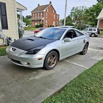 2000 Toyota Celica GT-S Hatchback Coupe 2D